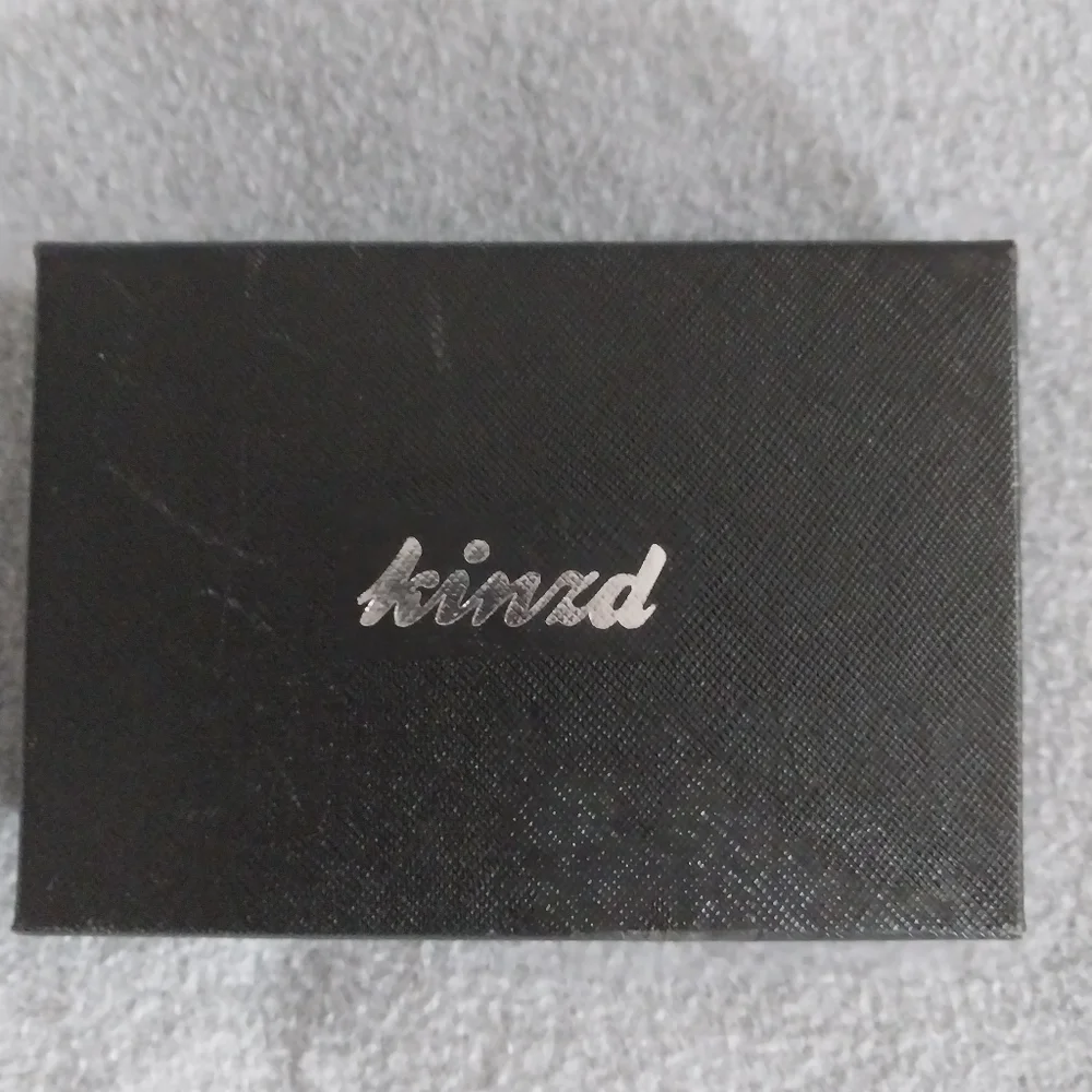 Kinxd Leather Money And Card Holder, New